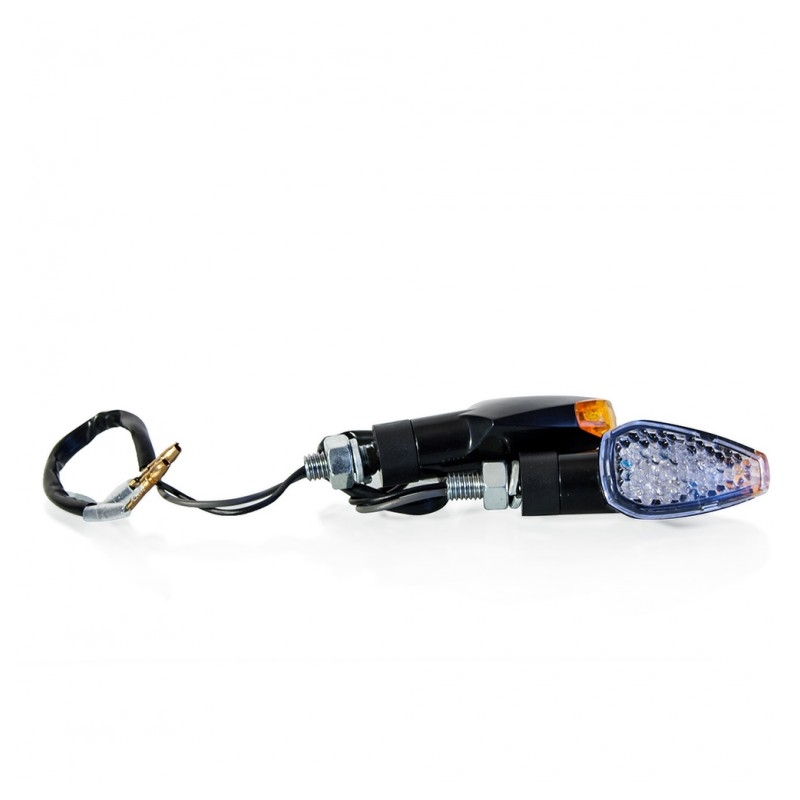 Semnale LED (2 buc) MOTION STUFF Negru