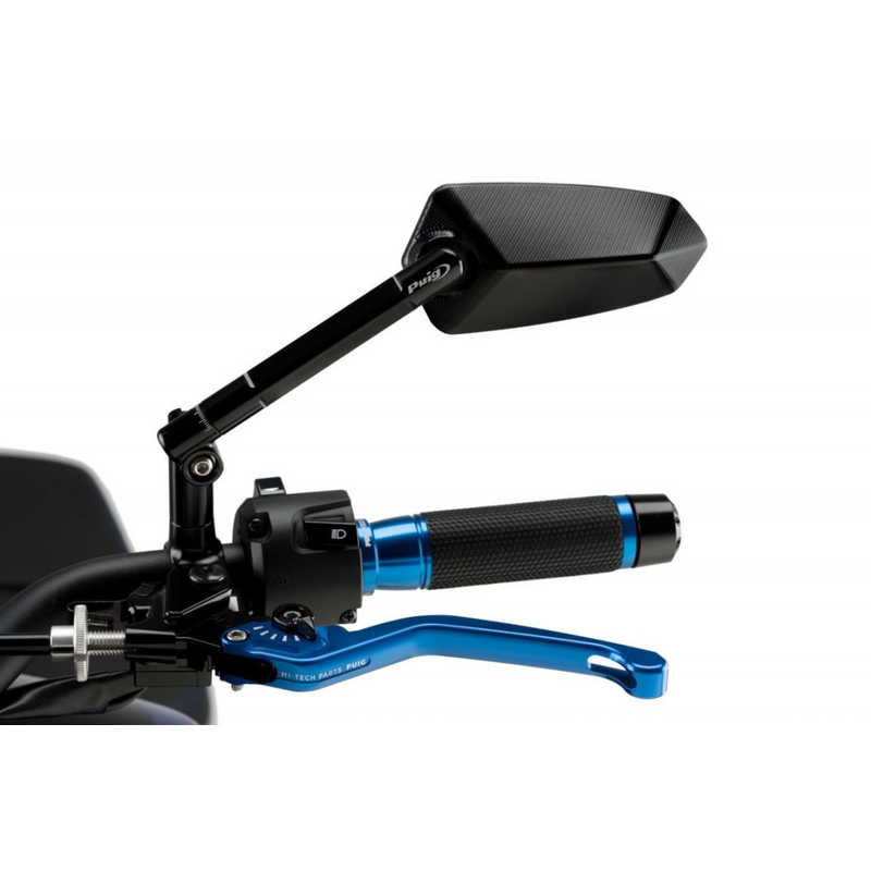 Oglinda retrovizoare PUIG F1.1. black / black stanga