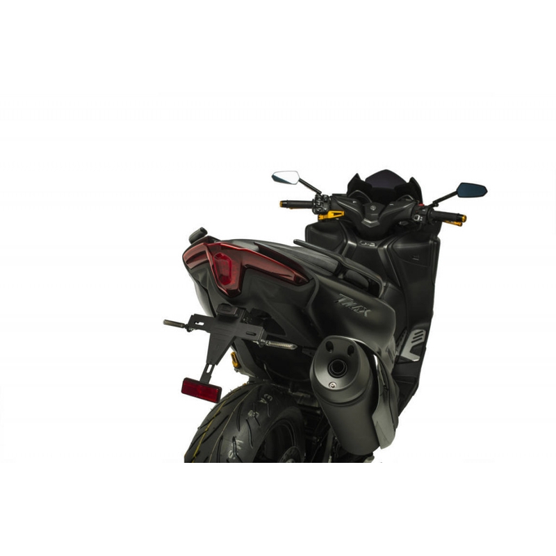 Adjustable license support PUIG Negru