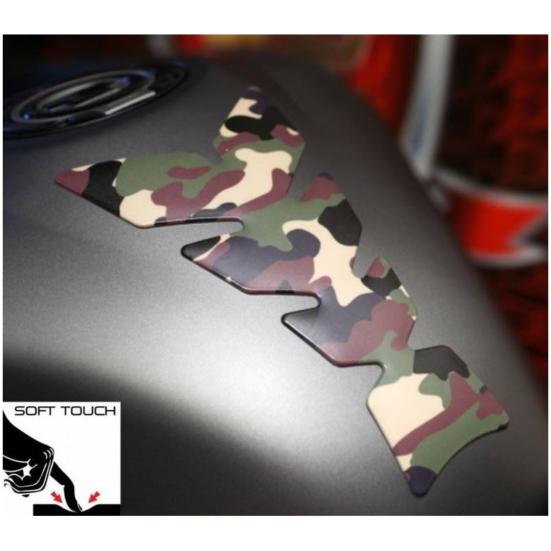 Rezervor de combustibil autocolant Print - Aniversare Camuflaj Camuflaj Nisip lichidare