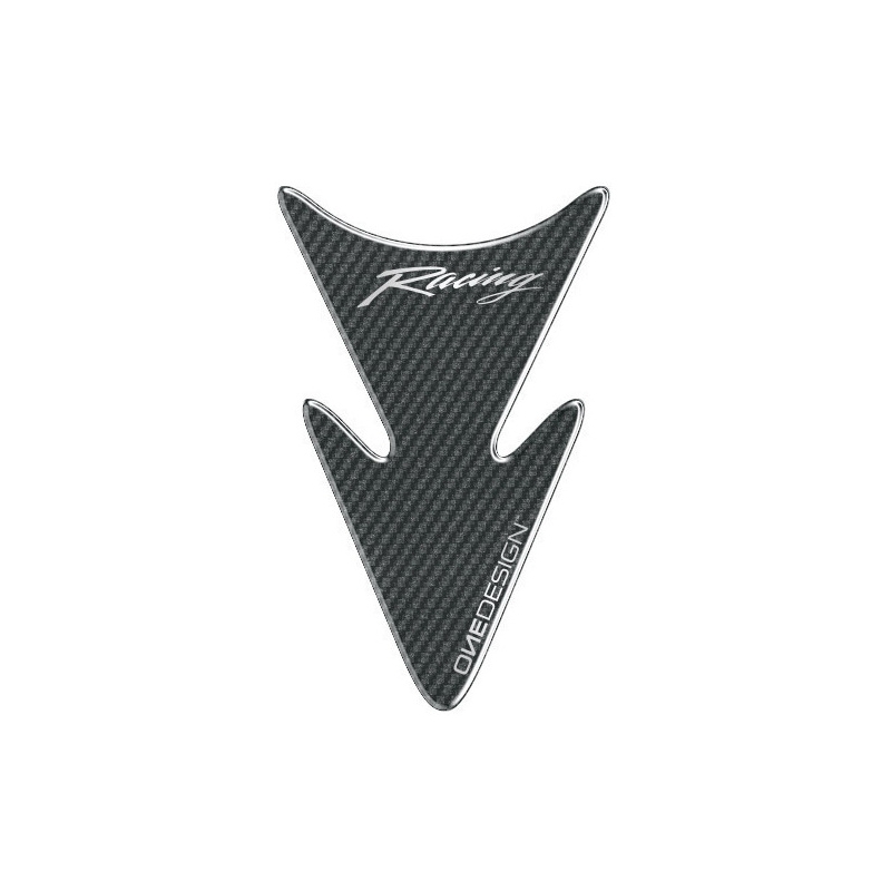 Autocolant pentru rezervorul de combustibil Print - Carbon Look Miniarrow