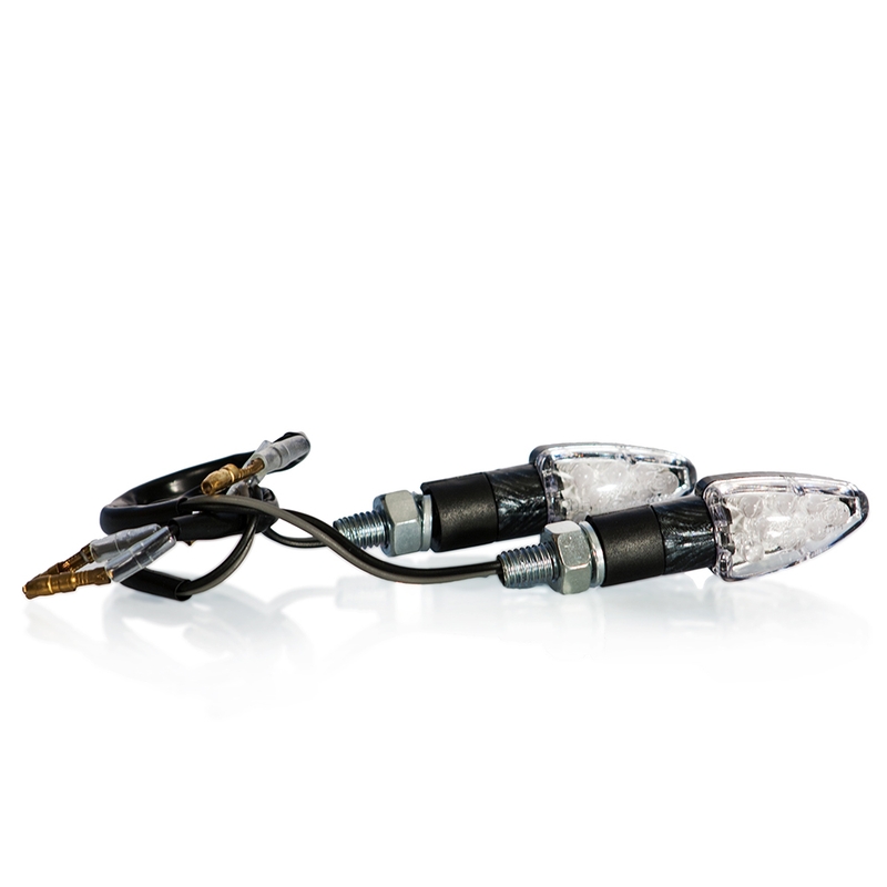 Semnale LED (2 buc) MOTION STUFF carbon