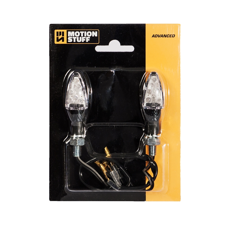 Semnale LED (2 buc) MOTION STUFF carbon