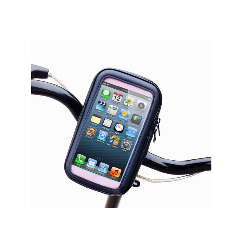 Suport de telefon rezistent la apă la 360 ° pentru un ecran de 4,7"