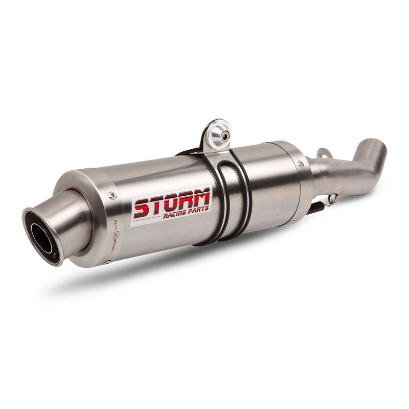 Evacuare STORM GP otel inoxidabil pentru DUCATI Multistrada 1200 /S/ABS 2010-2014