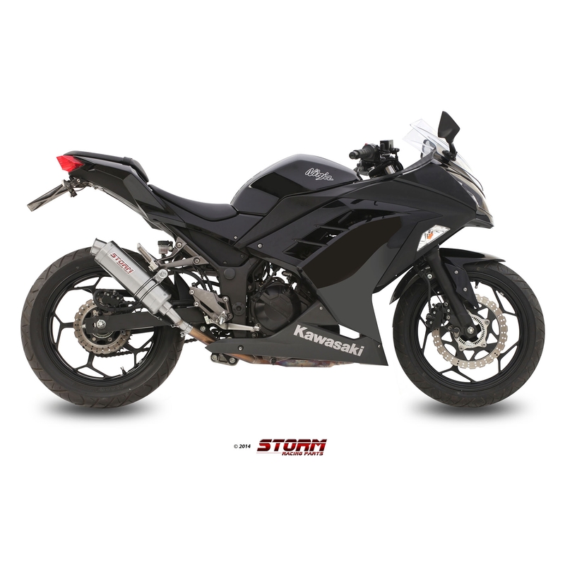 Evacuare STORM GP otel inoxidabil