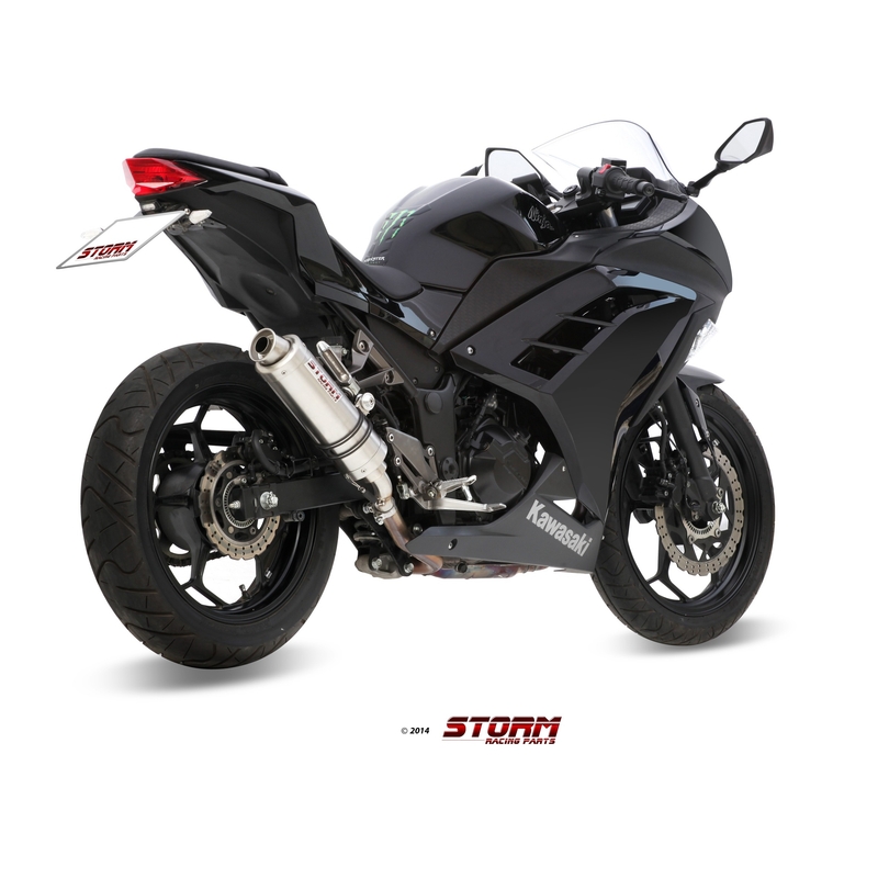 Evacuare STORM GP otel inoxidabil