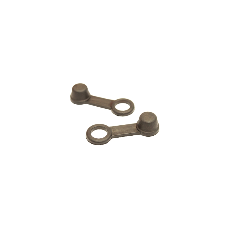 Bleed screw cap MOTION STUFF Negru 2pcs/set
