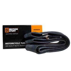 Camera anvelopa moto MOTION STUFF 100/100-18 cauciuc butil Heavy Duty (2.5mm)