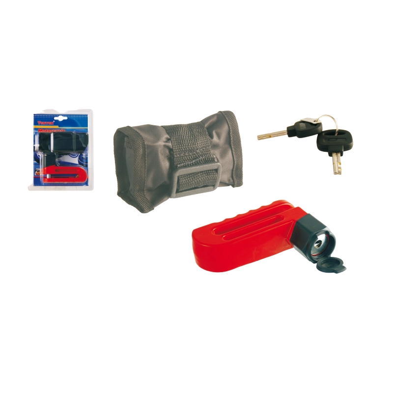 Lacat de disc RMS MAXI DE-LUXE d10mm with bag
