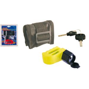 Lacat de disc RMS MINI DE-LUXE 288000101 d6mm with bag