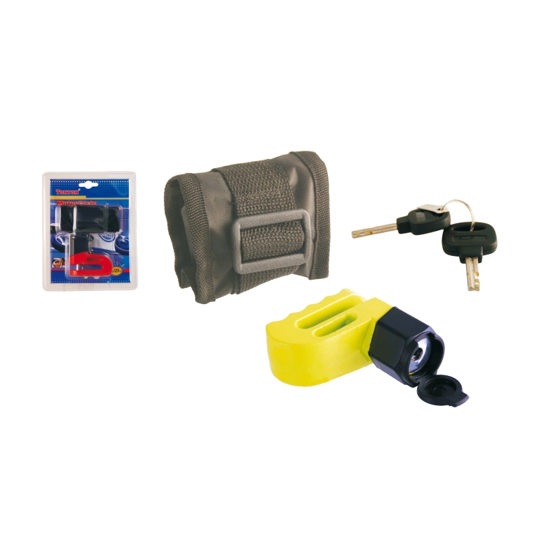 Lacat de disc RMS MINI DE-LUXE d6mm with bag