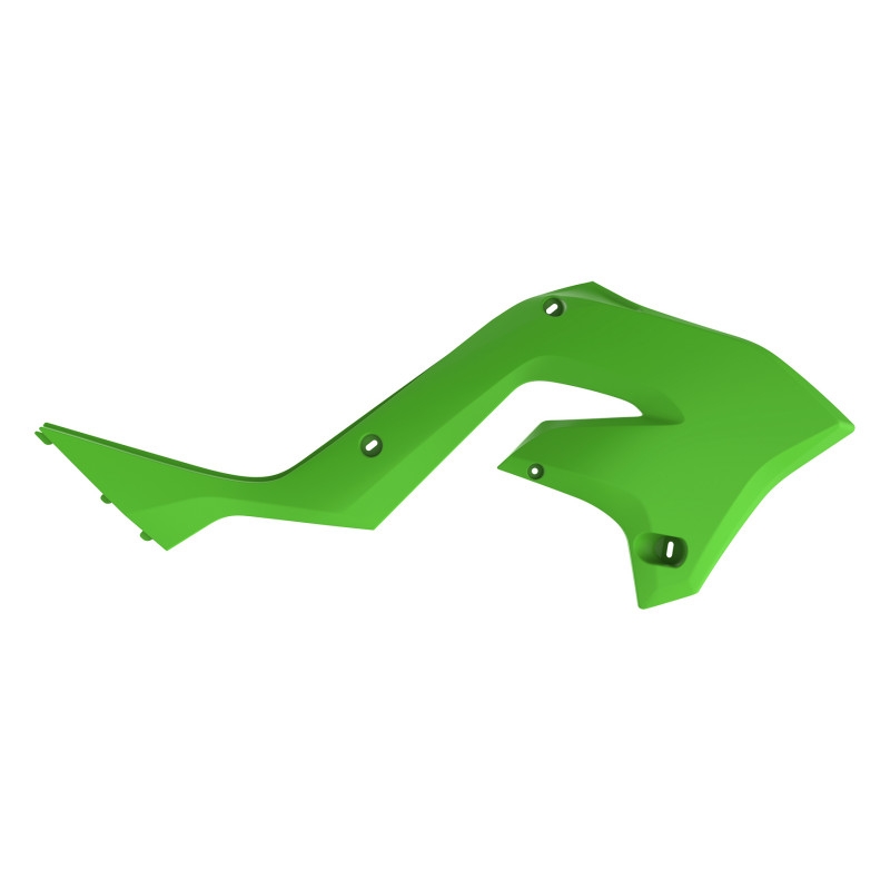 Radiator scoops POLISPORT restyling verde