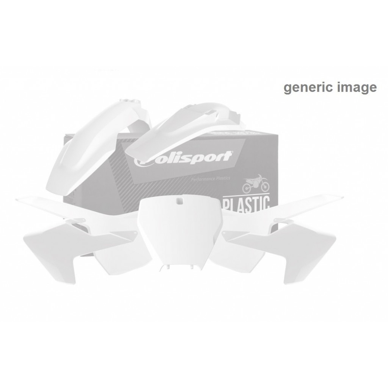 Kit plastice POLISPORT OEM Color