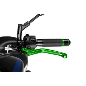 Maneta de ambreiaj fara adaptor PUIG 3.0 220VN lung green/black