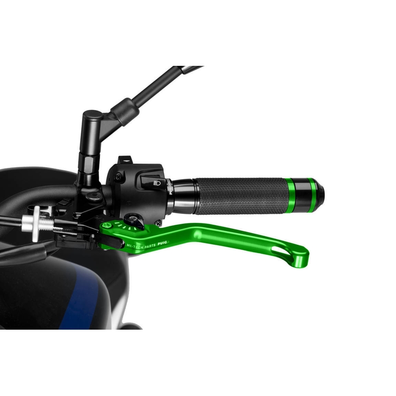 Maneta de ambreiaj fara adaptor PUIG 3.0 lung green/black