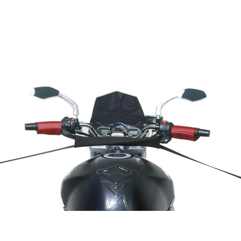 Chingi PUIG BAR STRAPS - for tie down Negru pereche