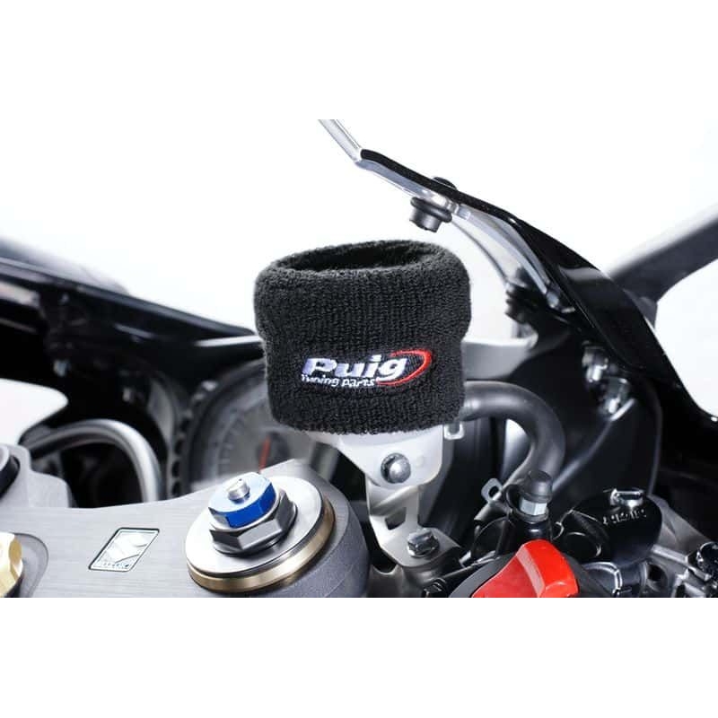 Glove for front brake tank PUIG Negru