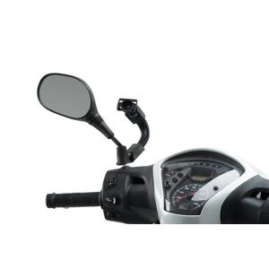 Backmirror base support PUIG 3532N Negru