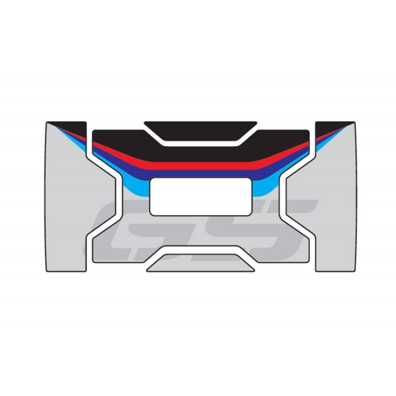 Set actipilde PUIG Negru pentru cutii BMW