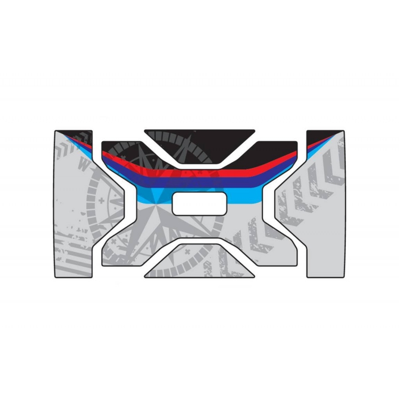 Set actipilde PUIG Negru pentru cutii BMW