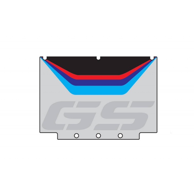Set actipilde PUIG Negru pentru cutii BMW