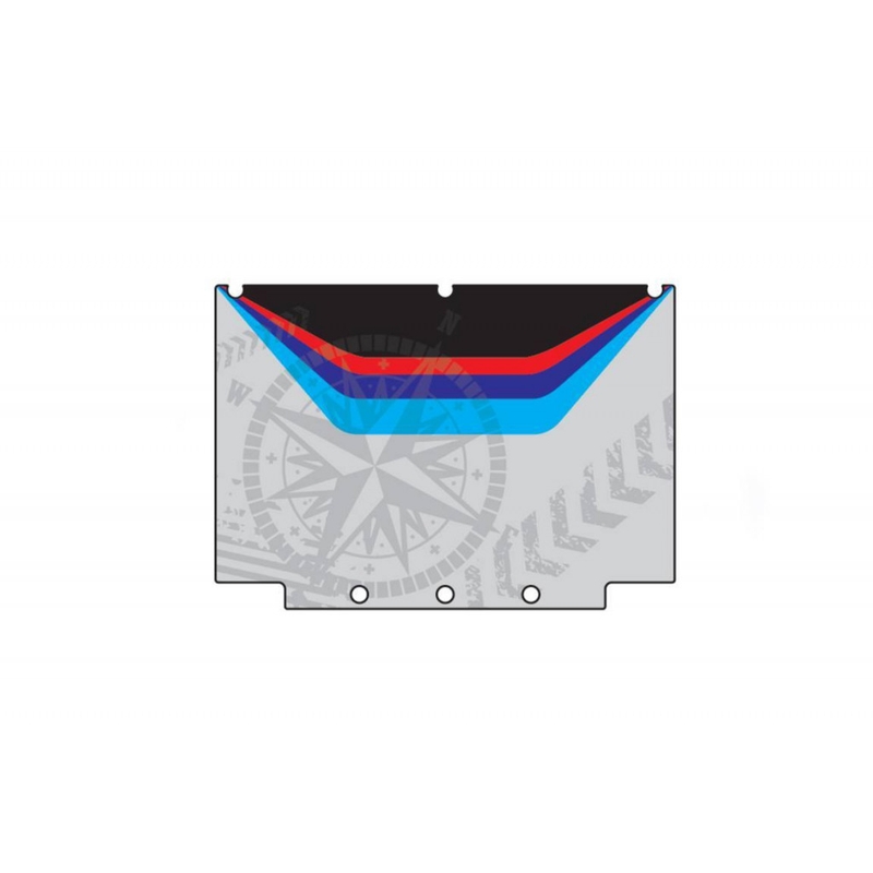 Set actipilde PUIG Negru pentru cutii BMW