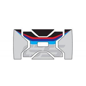 Set actipilde PUIG 20229N Negru pentru cutii BMW
