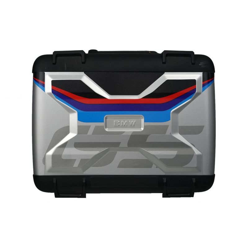 Set actipilde PUIG Negru pentru cutii BMW pentru BMW R 1250 GS 2018-2024, BMW R 1250 GS Adventure 2018-2024