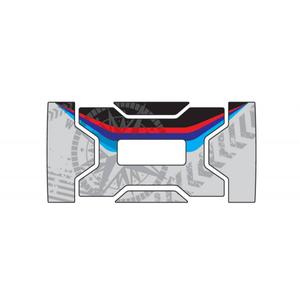 Set actipilde PUIG Negru pentru cutii BMW