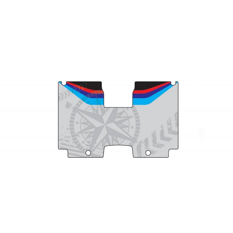 Set actipilde PUIG Negru pentru cutii BMW