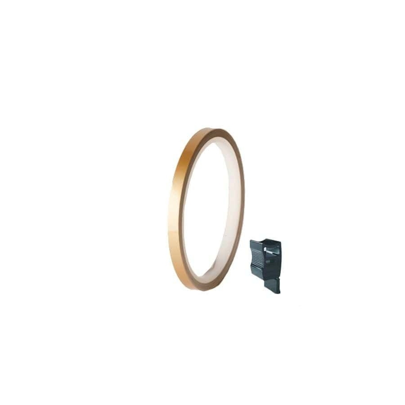Rim strip PUIG auriu 7mm x 6m (with aplicator)