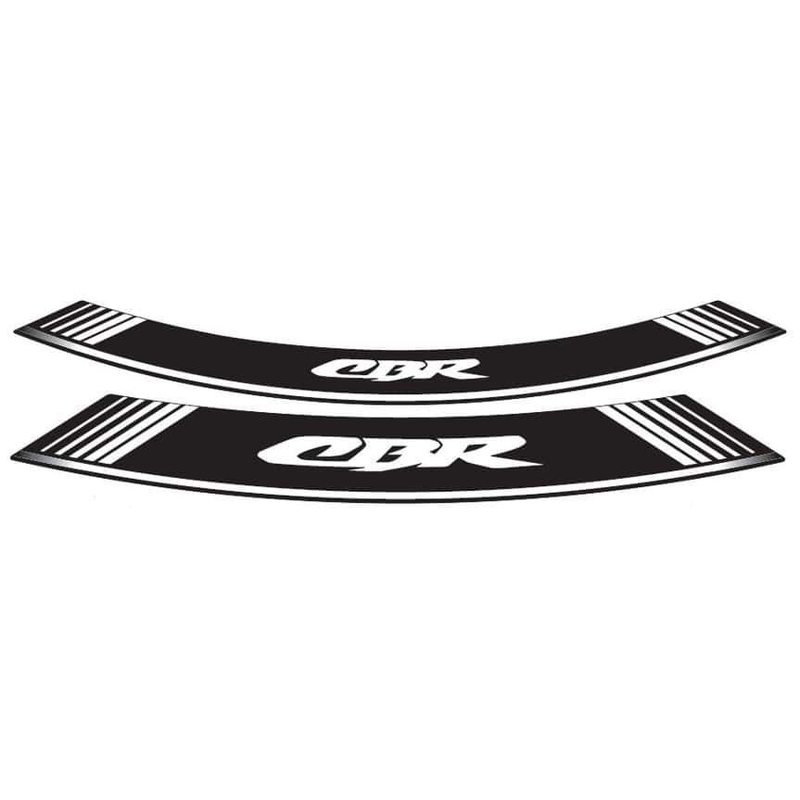Rim strip PUIG CBR Alb set of 8 rim strips