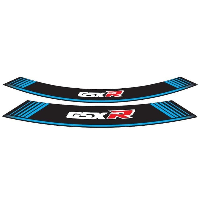 Rim strip PUIG GSXR Albastru set of 8 rim strips lichidare