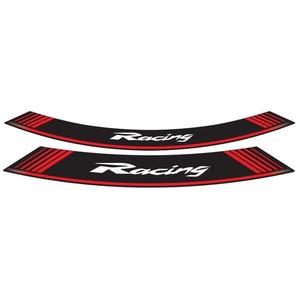 Rim strip PUIG RACING Rosu set of 8 rim strips