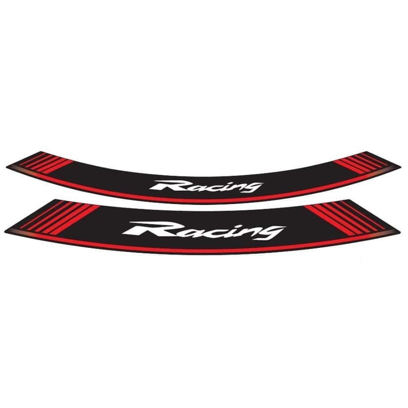 Rim strip PUIG RACING Rosu set of 8 rim strips