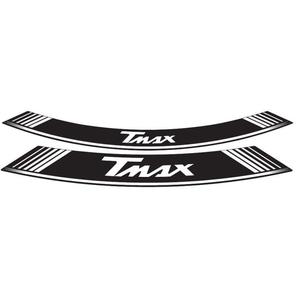 Rim strip PUIG T-MAX Alb set of 8 rim strips