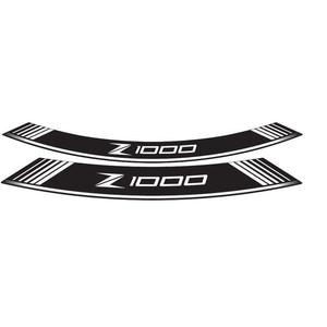 Rim strip PUIG Z1000 Alb set of 8 rim strips