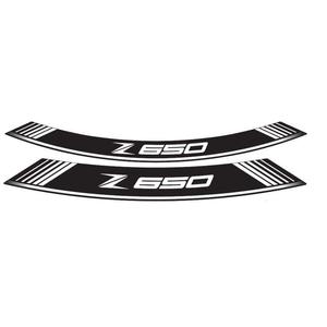Rim strip PUIG Z650 9290B Alb set of 8 rim strips
