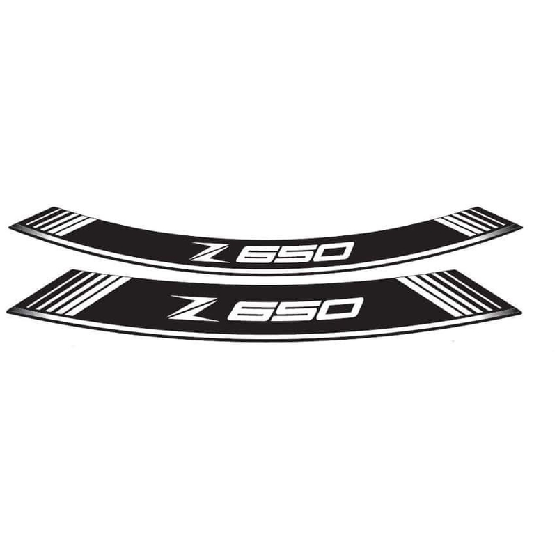 Rim strip PUIG Z650 Alb set of 8 rim strips