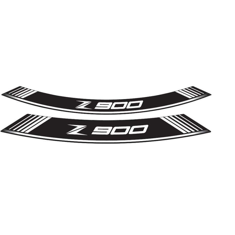 Rim strip PUIG Z900 Alb set of 8 rim strips