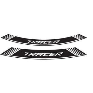 Rim strip PUIG TRACER Alb set of 8 rim strips