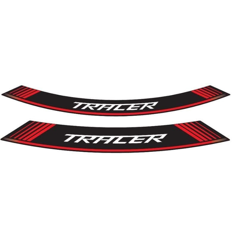 Rim strip PUIG TRACER Rosu set of 8 rim strips