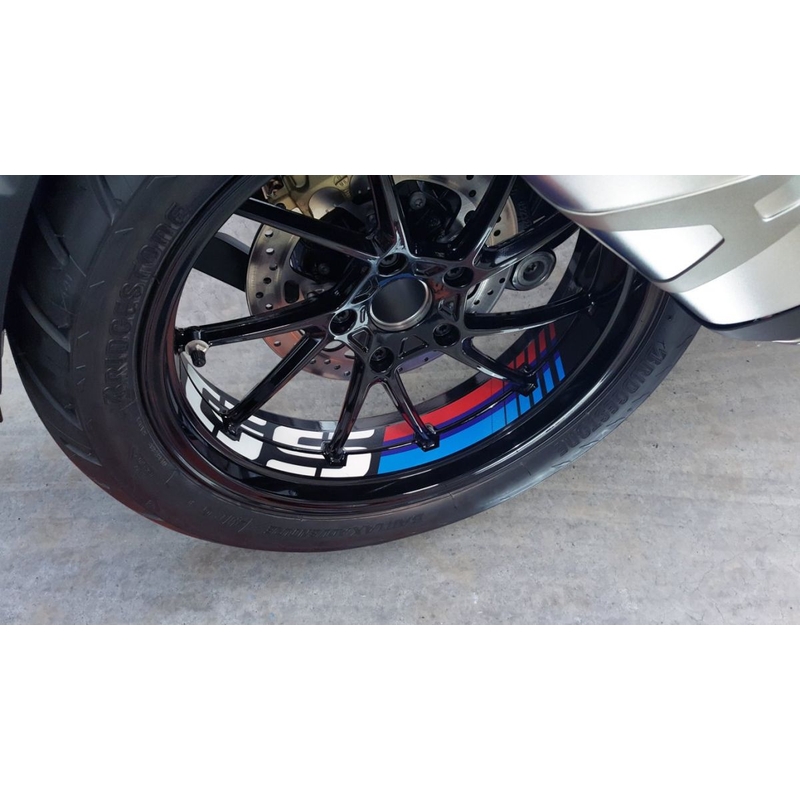 Rim strip PUIG GS Negru
