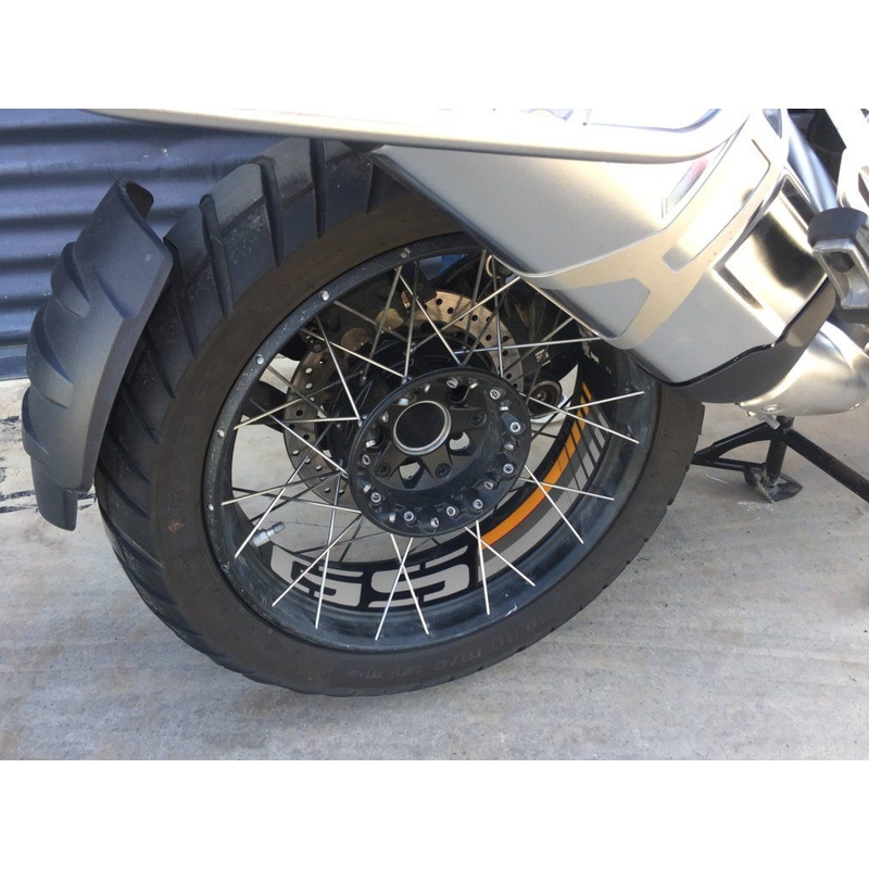 Rim strip PUIG GS auriu pentru BMW R 1200 GS Adventure 2014-2018