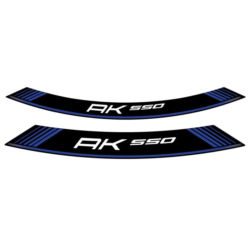 Rim strip PUIG AK550 Albastru set of 8 rim strips