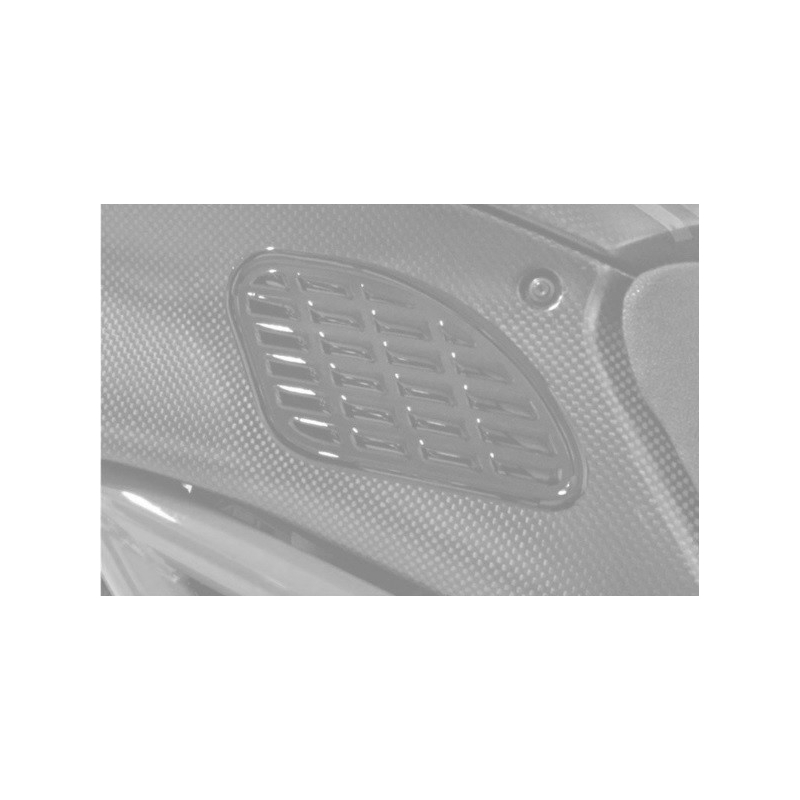 Sticker PUIG BUMPS carbon look 250 x 350 mm