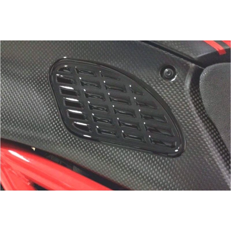 Sticker PUIG GRIPPING PADS Negru pair 170 x 93,5 mm