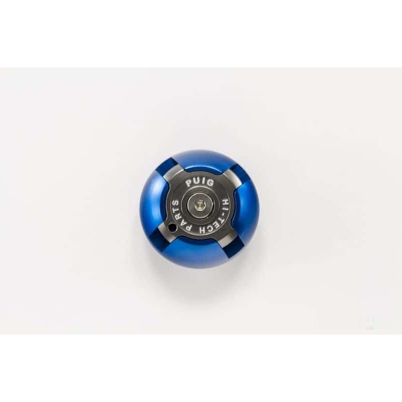 Plug oil cap PUIG Albastru M27x3