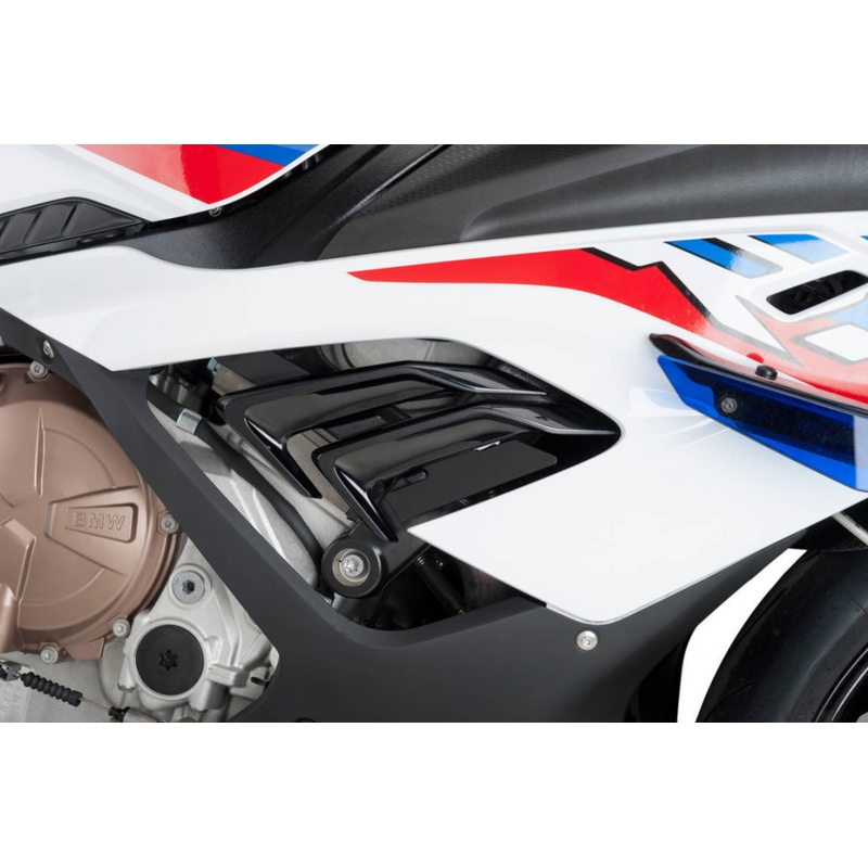 Infill panels PUIG Negru pentru BMW S 1000 RR 2019-2022